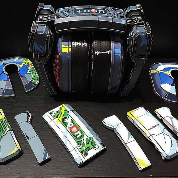 TOON Workshop THP-01 便攜 Transforming 耳機 TOON Workshop THP-01 便攜 Transforming 耳機