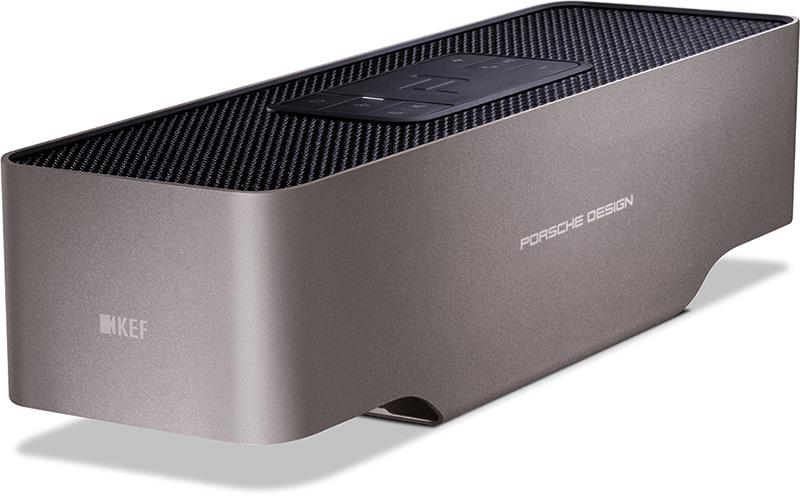 Porsche Design x KEF 聯乘推出獨家音響系列 Porsche Design x KEF 聯乘推出獨家音響系列