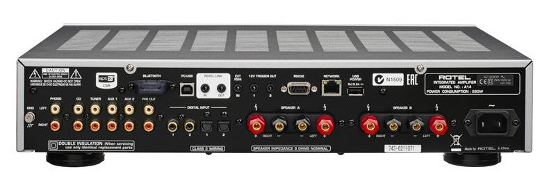 功能齊全,Rotel 推出全新多功能合併式放大器 A14 功能齊全,Rotel 推出全新多功能合併式放大器 A14