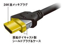 Panasonic 推出對應 4K / Ultra HD,頻寛達 18Gbps 的 HDMI 線材 RP-CHK 系列 Panasonic 推出對應 4K / Ultra HD,頻寛達 18Gbps 的 HDMI 線材 RP-CHK 系列
