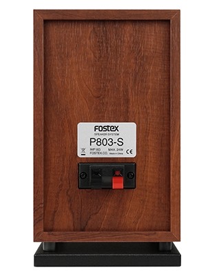 FOSTEX 推出全新支援 Hi-Res 的書架喇叭 P803-S