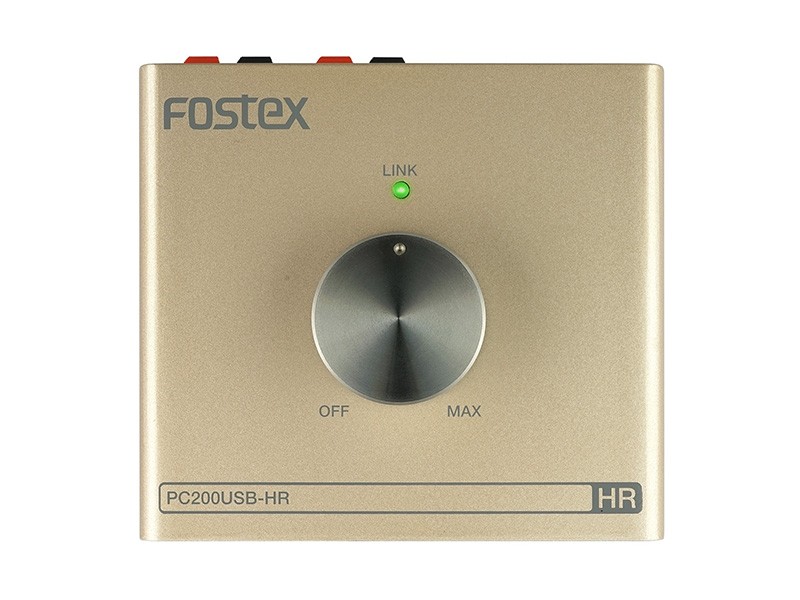 金色誘惑，Fostex 推出限量版本 PC100USB-HR2 及 PC200USB-HR 