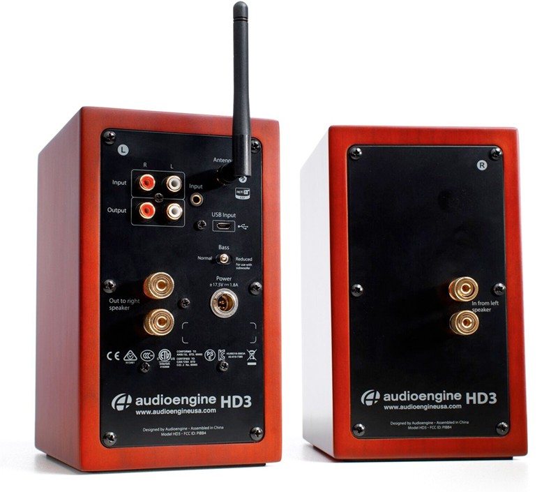 無線弟機登場, Audioengine 推出全新 HD3 Wireless Speakers 無線弟機登場, Audioengine 推出全新 HD3 Wireless Speakers