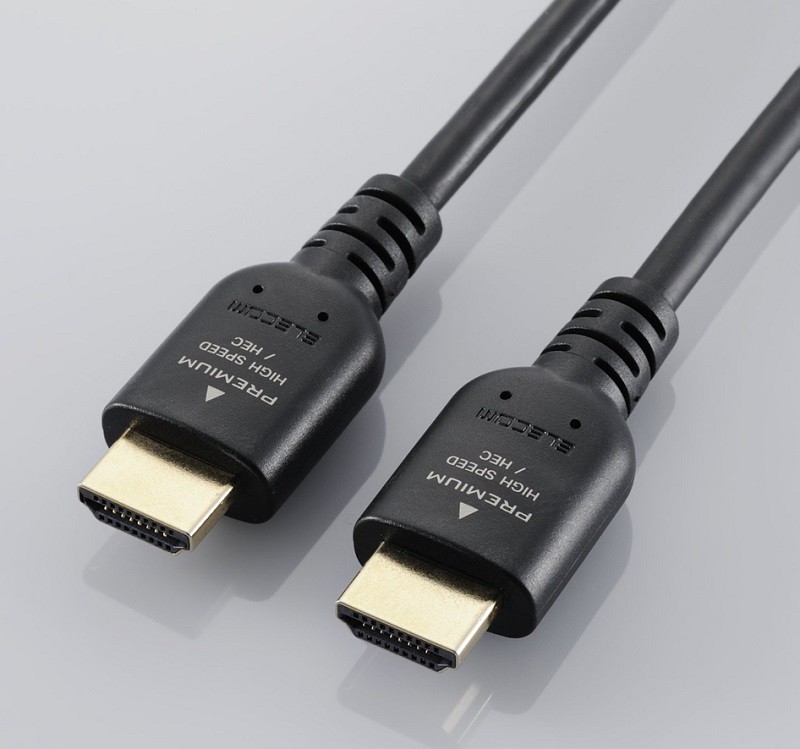 ELECOM 推出全新 4K HDMI 線材 DH-HDPS14E 系列 ELECOM 推出全新 4K HDMI 線材 DH-HDPS14E 系列