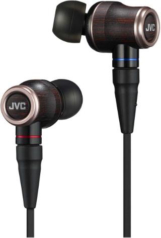 JVC 新型 WOOD DOME 高解析度音訊木製耳機 FW 系列