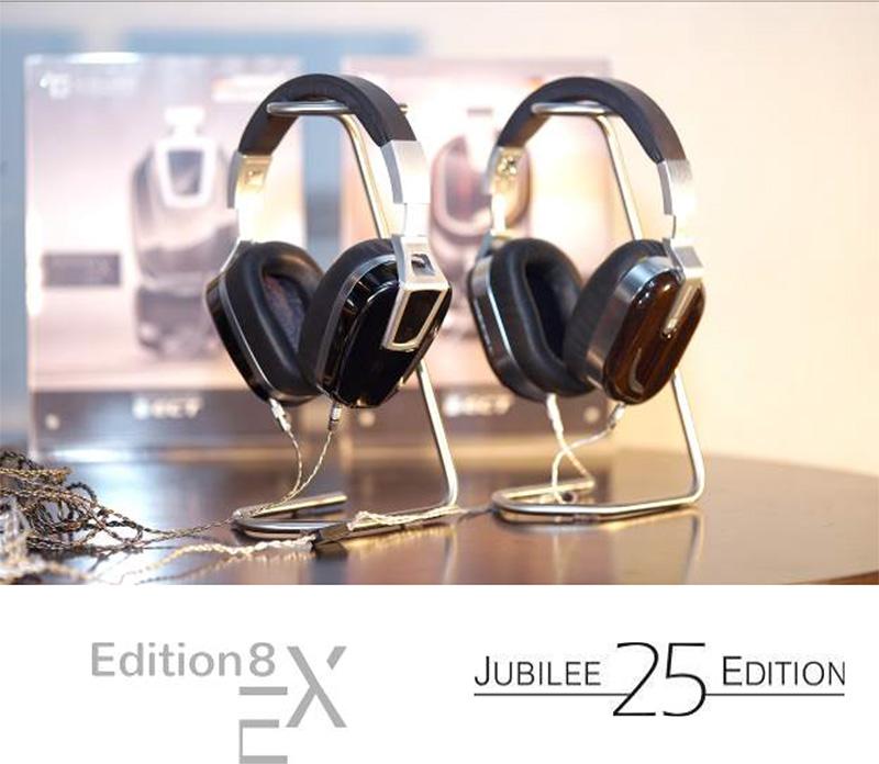 德國耳機名廠 Ultrasone Jubilee 25 Edition、Edition 8 EX登場 德國耳機名廠 Ultrasone Jubilee 25 Edition、Edition 8 EX登場