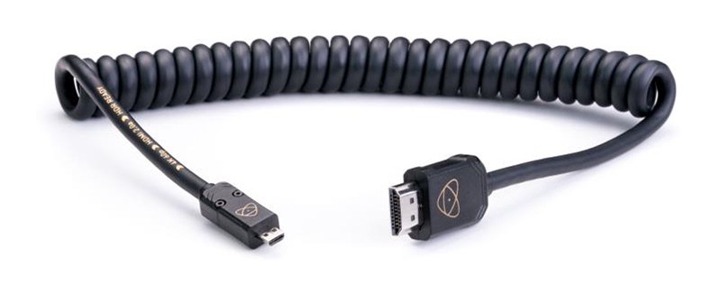 能屈能伸，Atomos 推出全新對應 4K 的 HDMI 線材
