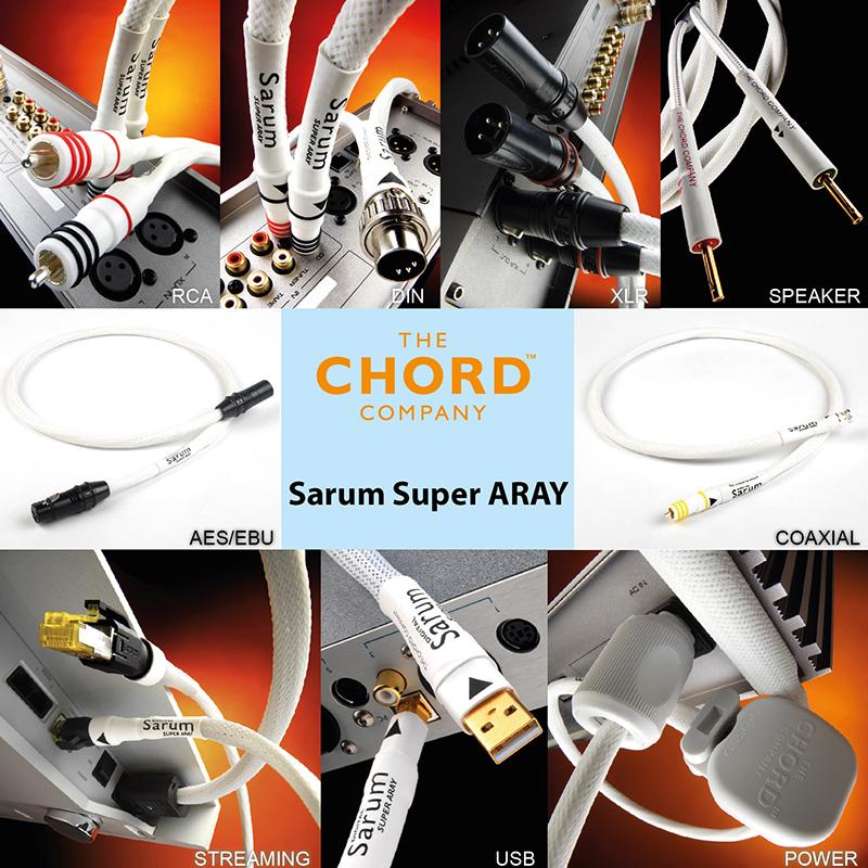 The Chord Company 「和弦」Sarum Super ARAY 線材系列
