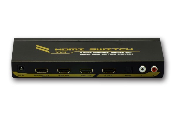 輕鬆切換 4K，RATOC Systems 推出三入一出的 HDMI 選擇器 RP-HDSW31A