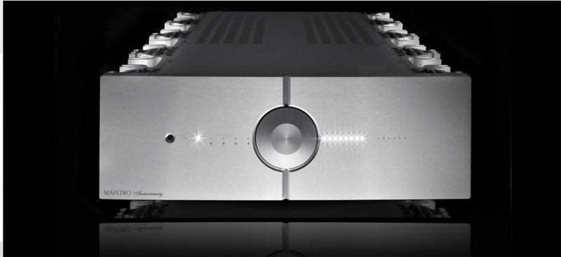 旗艦降臨,AUDIO ANALOGUE 推出 Maestro Anniversary 紀念版合併式放大器 旗艦降臨,AUDIO ANALOGUE 推出 Maestro Anniversary 紀念版合併式放大器