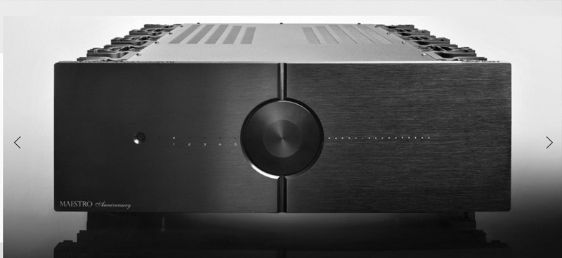 旗艦降臨,AUDIO ANALOGUE 推出 Maestro Anniversary 紀念版合併式放大器 旗艦降臨,AUDIO ANALOGUE 推出 Maestro Anniversary 紀念版合併式放大器