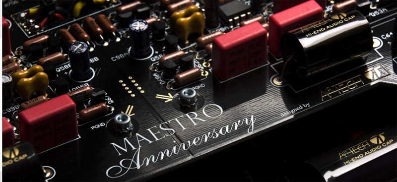 旗艦降臨，AUDIO ANALOGUE 推出 Maestro Anniversary 紀念版合併式放大器