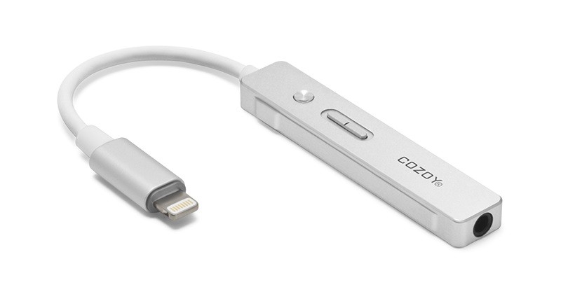 iphone / iPad / iPod touch 良伴,COZOY 推出 Lightning 連接方式的 DAC / 耳機放大 TAKT iphone / iPad / iPod touch 良伴,COZOY 推出 Lightning 連接方式的 DAC / 耳機放大 TAKT