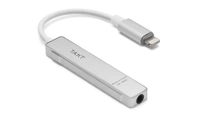 iphone / iPad / iPod touch 良伴,COZOY 推出 Lightning 連接方式的 DAC / 耳機放大 TAKT iphone / iPad / iPod touch 良伴,COZOY 推出 Lightning 連接方式的 DAC / 耳機放大 TAKT