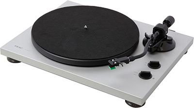 TEAC® TC-400BT  新一代藍芽 aptX® 無線黑膠唱盤