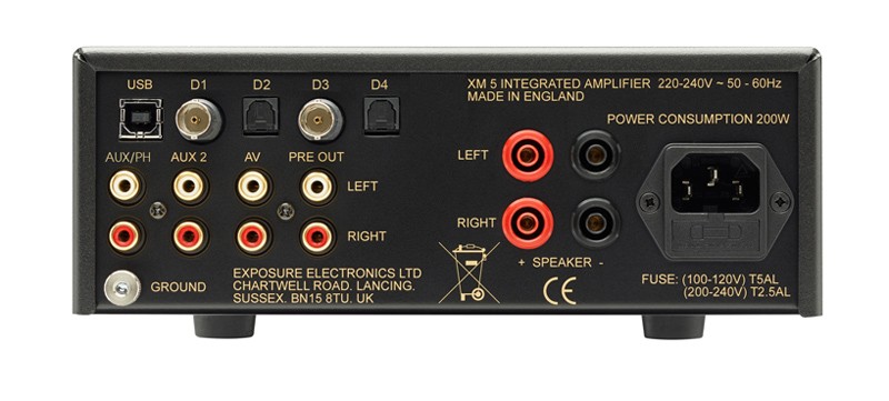  英式小鋼炮，Exposure 推出合併式放大器 XM5