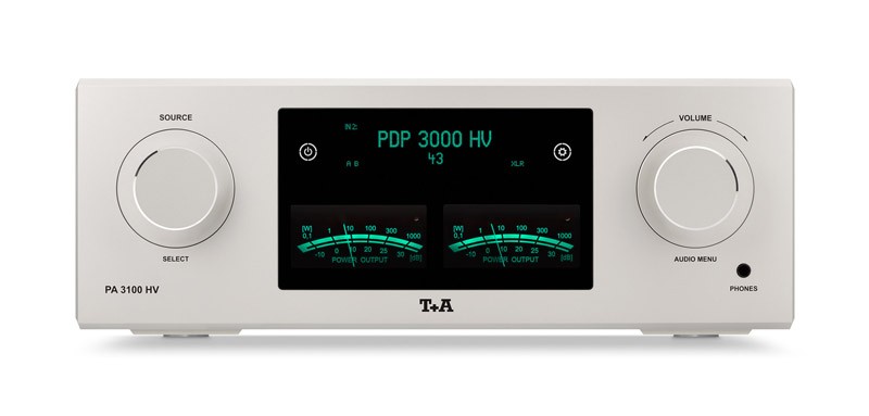 德意志之作，T+A 推出全新 PA 3100 HV 合併式放大器