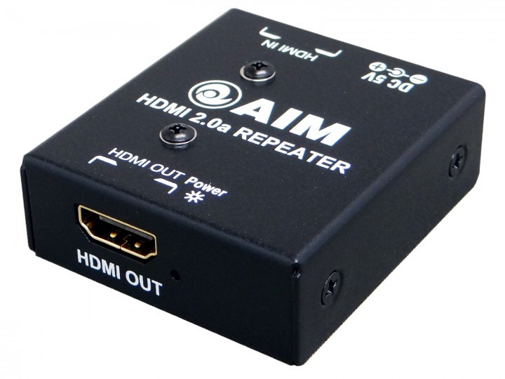 遠距離傳輸好幫手，AIM 推出 4K HDMI 中繼式延長器 ARP-18G