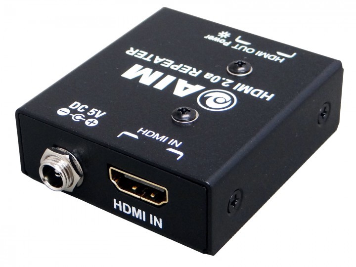 遠距離傳輸好幫手，AIM 推出 4K HDMI 中繼式延長器 ARP-18G