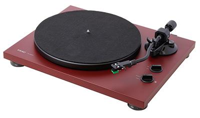 TEAC® TN-400BT 新一代藍芽無線黑膠唱盤