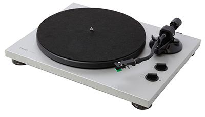 TEAC® TN-400BT 新一代藍芽無線黑膠唱盤