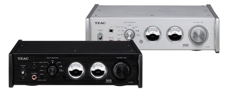 TEAC 推出全新解碼 / 合併式放大器 AI-503 TEAC 推出全新解碼 / 合併式放大器 AI-503