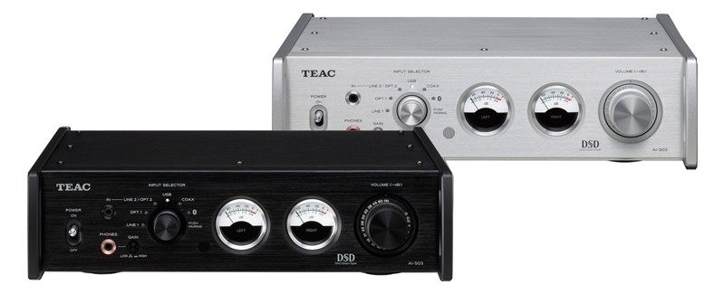 TEAC 推出全新解碼 / 合併式放大器 AI-503