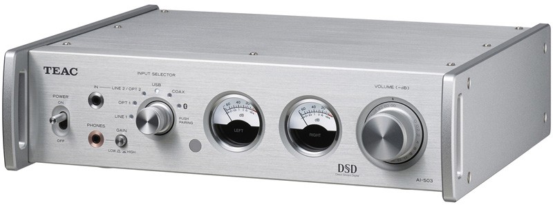TEAC 推出全新解碼 / 合併式放大器 AI-503 TEAC 推出全新解碼 / 合併式放大器 AI-503