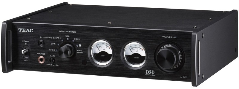 TEAC 推出全新解碼 / 合併式放大器 AI-503 TEAC 推出全新解碼 / 合併式放大器 AI-503
