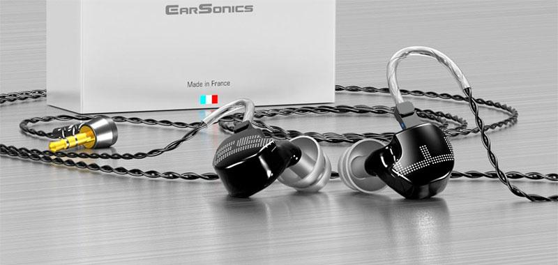法國 EarSonics 全新 ES2 ES3 入門級入耳式動鐵耳機 法國 EarSonics 全新 ES2 ES3 入門級入耳式動鐵耳機