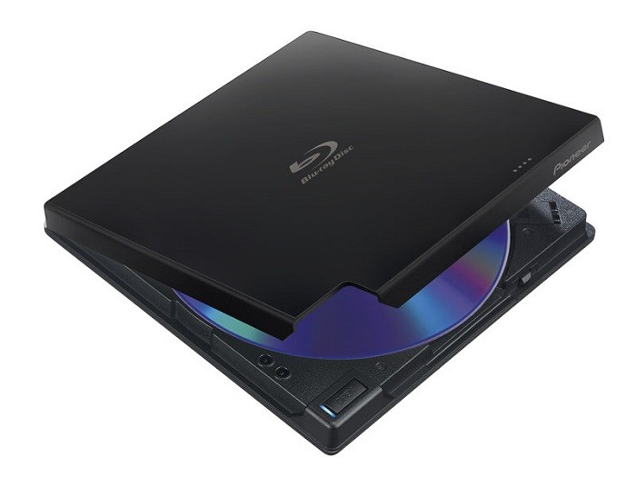 Pioneer 推出全球首部 PC 用便攜式 UHD 藍光光碟機 BDR-XD06J-UHD