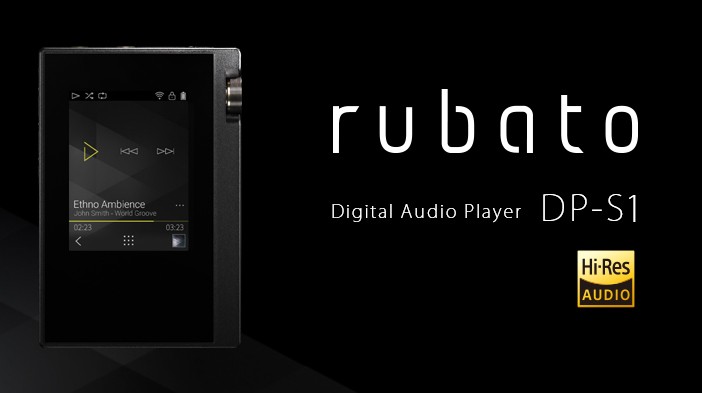 Onkyo 推出全新 Hi-Res 隨身播放器 Rubato DP-S1