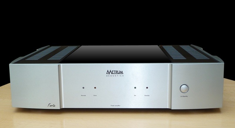 Metrum Acoustics 推出全新立體聲放大器 Forte Metrum Acoustics 推出全新立體聲放大器 Forte