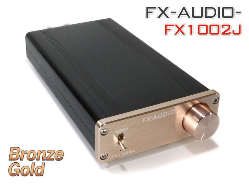 新色來襲，FX-AUDIO 重新推出 FX1002J 小型數碼放大器