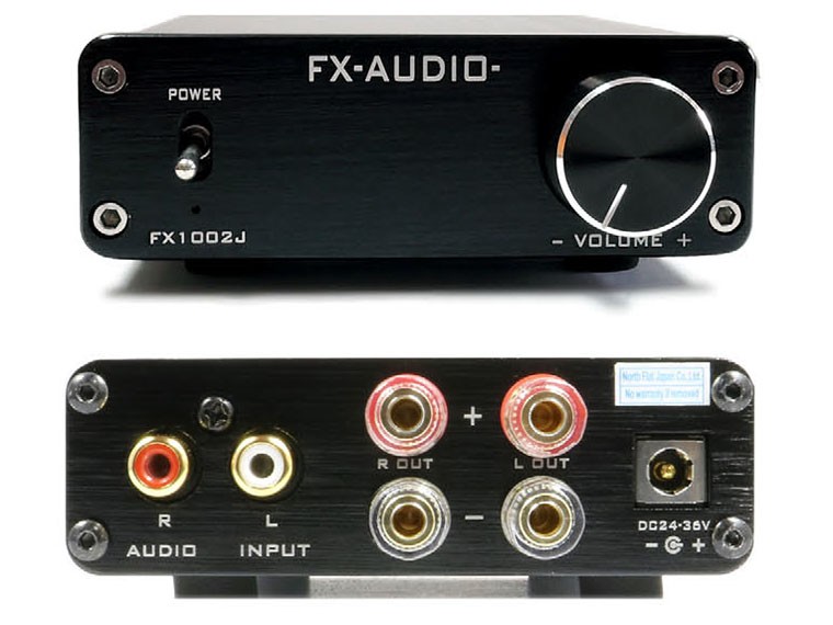 新色來襲，FX-AUDIO 重新推出 FX1002J 小型數碼放大器