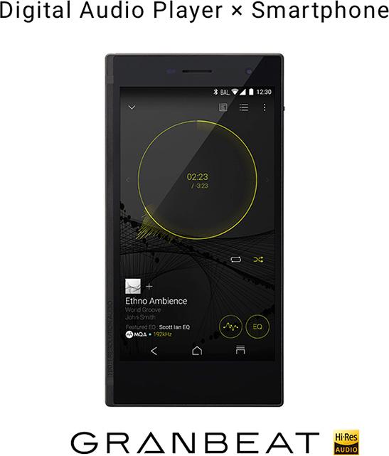 ONKYO 誠意獻上 High Fidelity 音樂智能手機【GRANBEAT】 DP-CMX1 
