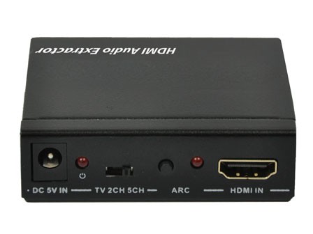 TEC 推出支援 4K 訊號的 HDMI 聲音分離器 THDTOA-4K