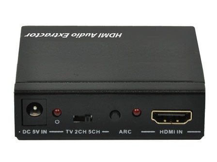 TEC 推出支援 4K 訊號的 HDMI 聲音分離器 THDTOA-4K TEC 推出支援 4K 訊號的 HDMI 聲音分離器 THDTOA-4K