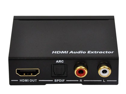 TEC 推出支援 4K 訊號的 HDMI 聲音分離器 THDTOA-4K