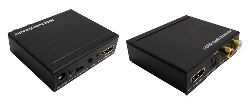 TEC 推出支援 4K 訊號的 HDMI 聲音分離器 THDTOA-4K