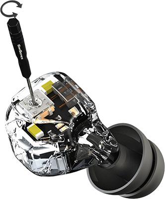 EarSonics Velvet V2 旗艦級動鐵耳機 三路演繹原音 EarSonics Velvet V2 旗艦級動鐵耳機 三路演繹原音