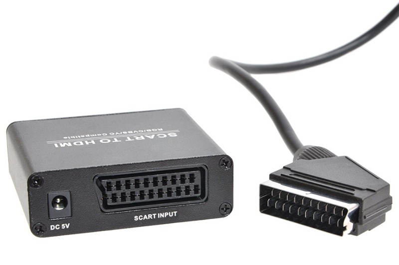 舊世代器材重生，THANKO 推出 SCART-HDMI 轉換器
