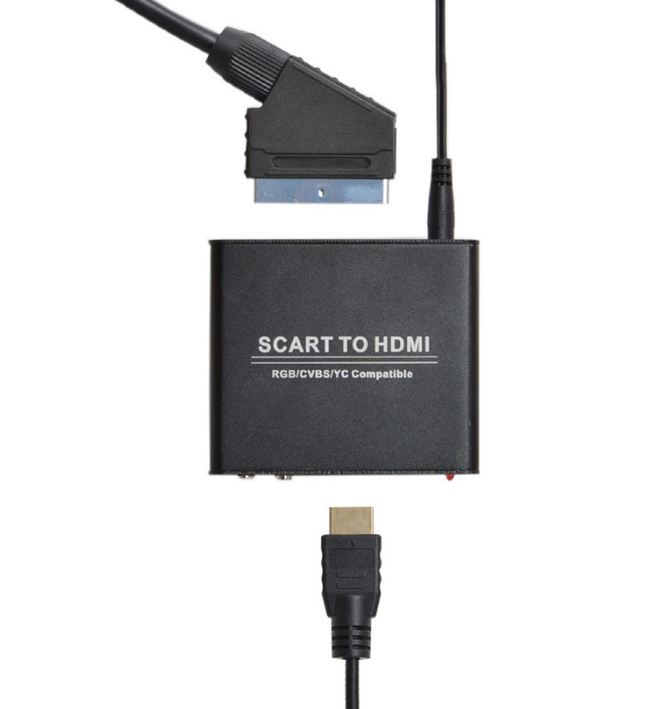 舊世代器材重生，THANKO 推出 SCART-HDMI 轉換器