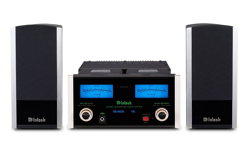 小巧奢華,McIntosh 推出全新一體式音響系統 MXA80 小巧奢華,McIntosh 推出全新一體式音響系統 MXA80
