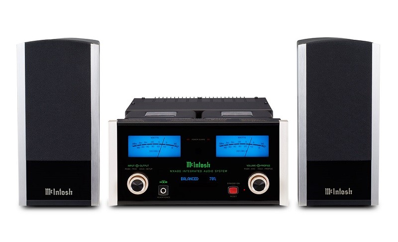 小巧奢華，McIntosh 推出全新一體式音響系統 MXA80