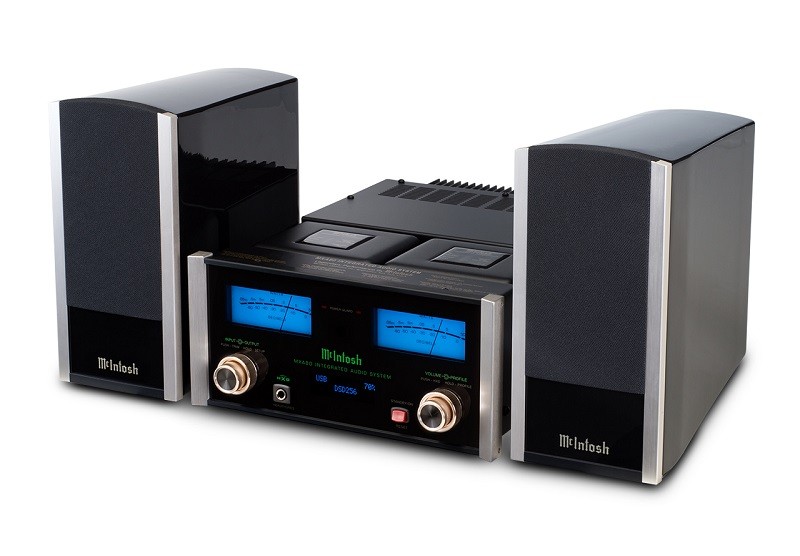 小巧奢華,McIntosh 推出全新一體式音響系統 MXA80 小巧奢華,McIntosh 推出全新一體式音響系統 MXA80