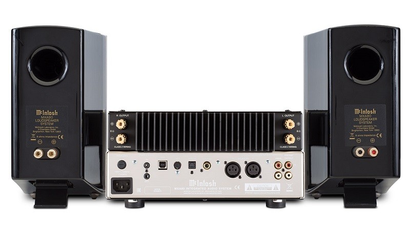 小巧奢華,McIntosh 推出全新一體式音響系統 MXA80 小巧奢華,McIntosh 推出全新一體式音響系統 MXA80