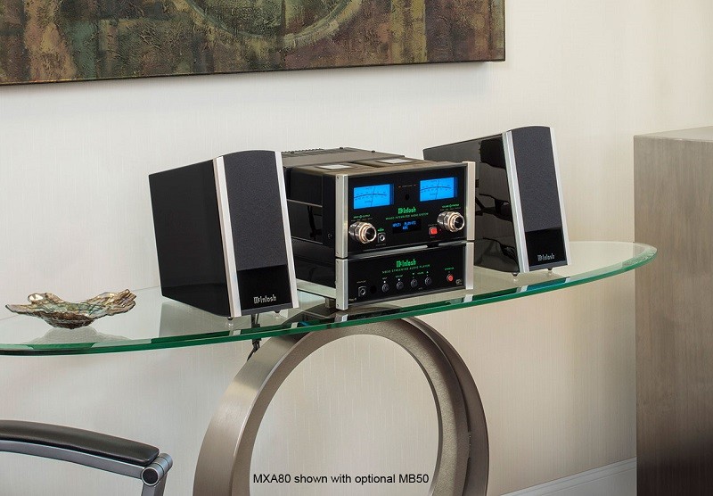小巧奢華,McIntosh 推出全新一體式音響系統 MXA80 小巧奢華,McIntosh 推出全新一體式音響系統 MXA80