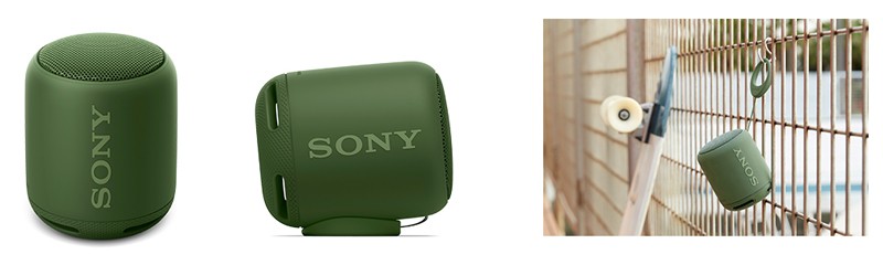 全天候音樂播放良伴,SONY 播出小巧藍牙喇叭 SRS-XB10 全天候音樂播放良伴,SONY 播出小巧藍牙喇叭 SRS-XB10