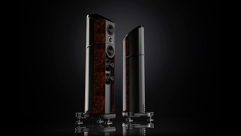 集大成之作，Wilson Benesch 推出全新 RESOLUTION 座地喇叭